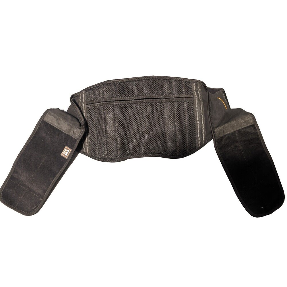 VTG BELT BRACE (UNISEX) ADJUSTABLE LOWER BACK LUMBAR SUPPORT FOR PAIN RELIEF NEW - Picture 7 of 14